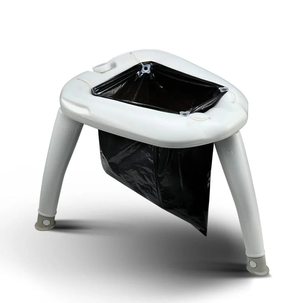 Portable Folding Camping Toilet Outdoor 684