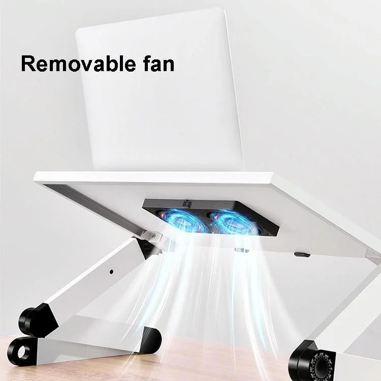 Portable Folding Laptop Desk with Adjustable Height