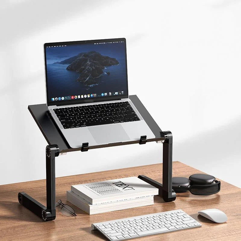 Portable Folding Laptop Desk with Adjustable Height