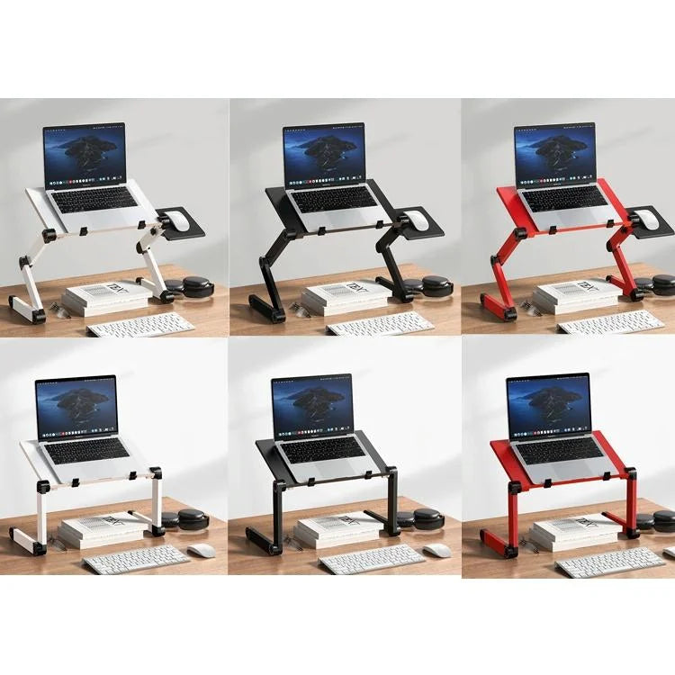 Portable Folding Laptop Desk with Adjustable Height