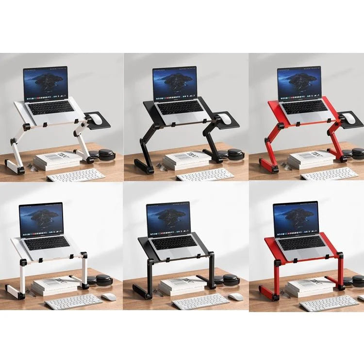 Portable Folding Laptop Desk with Adjustable Height