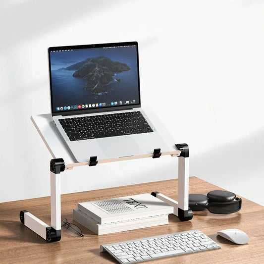 Portable Folding Laptop Desk with Adjustable Height