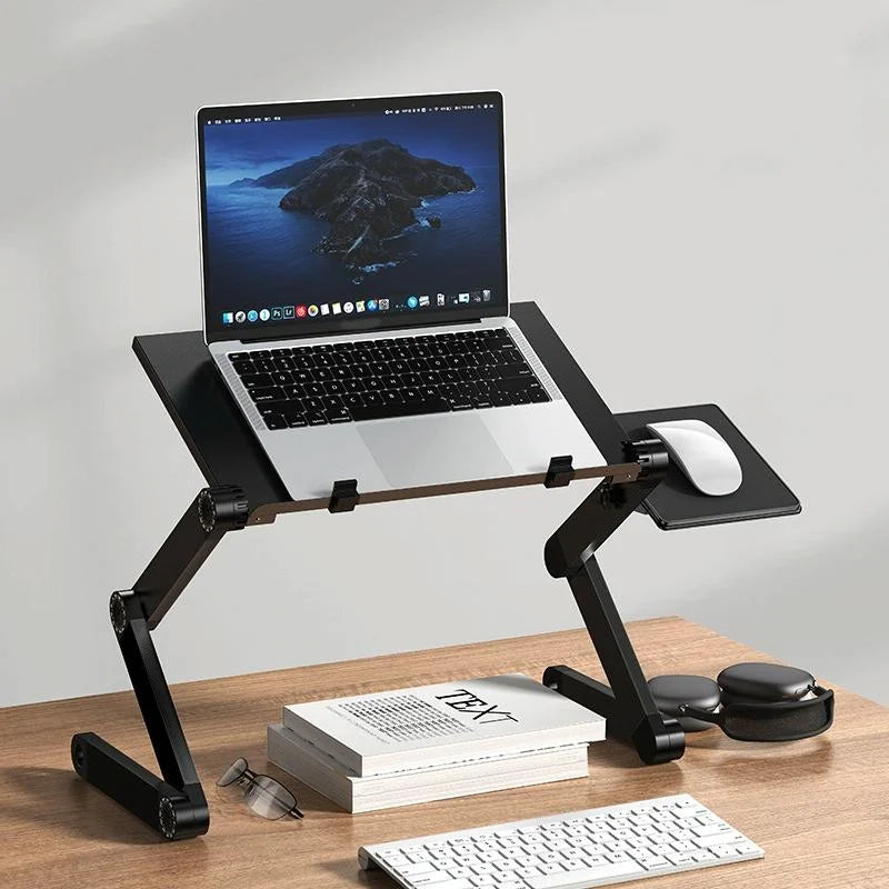Portable Folding Laptop Desk with Height Adjustment
