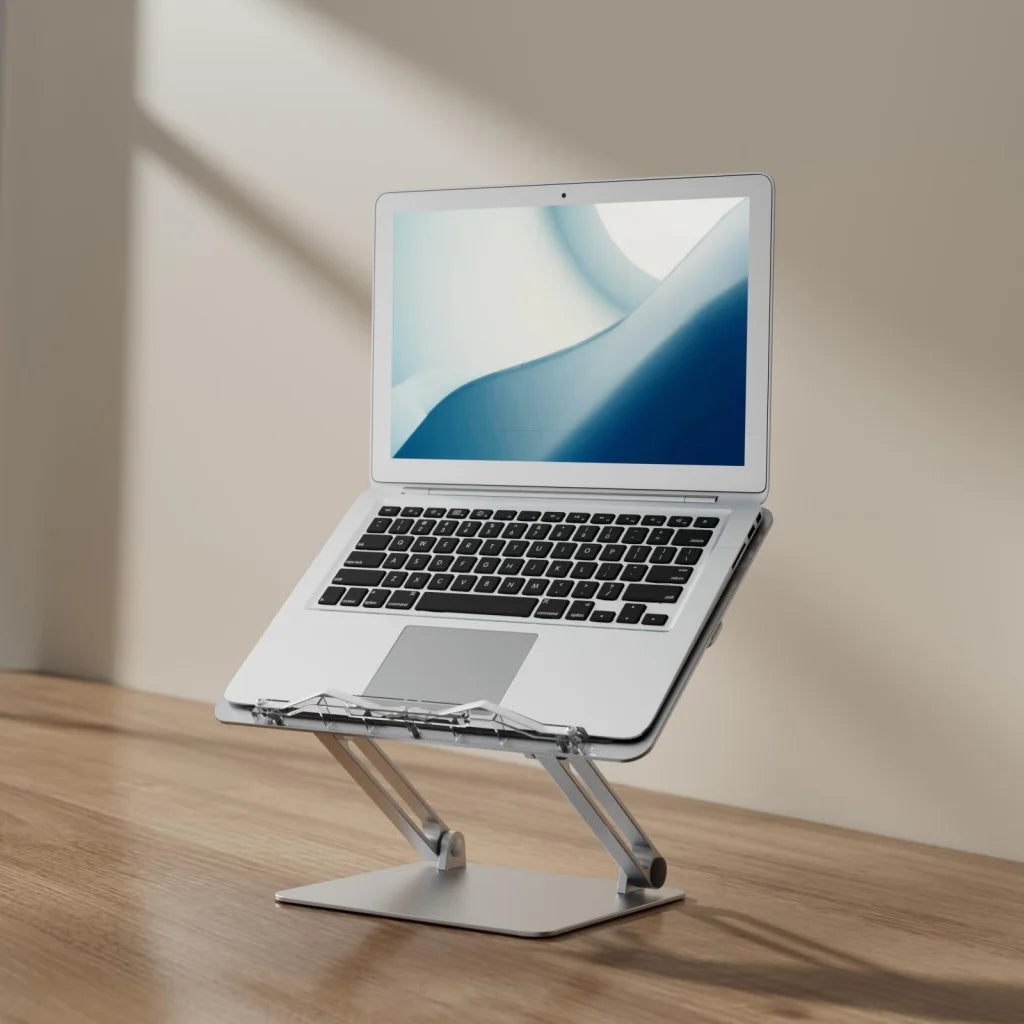Portable Folding Laptop Stand with Adjustable Heat