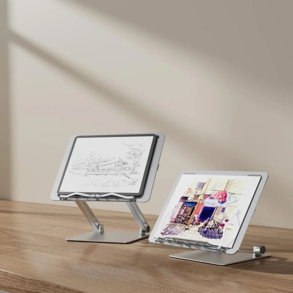 Portable Folding Laptop Stand with Adjustable Heat