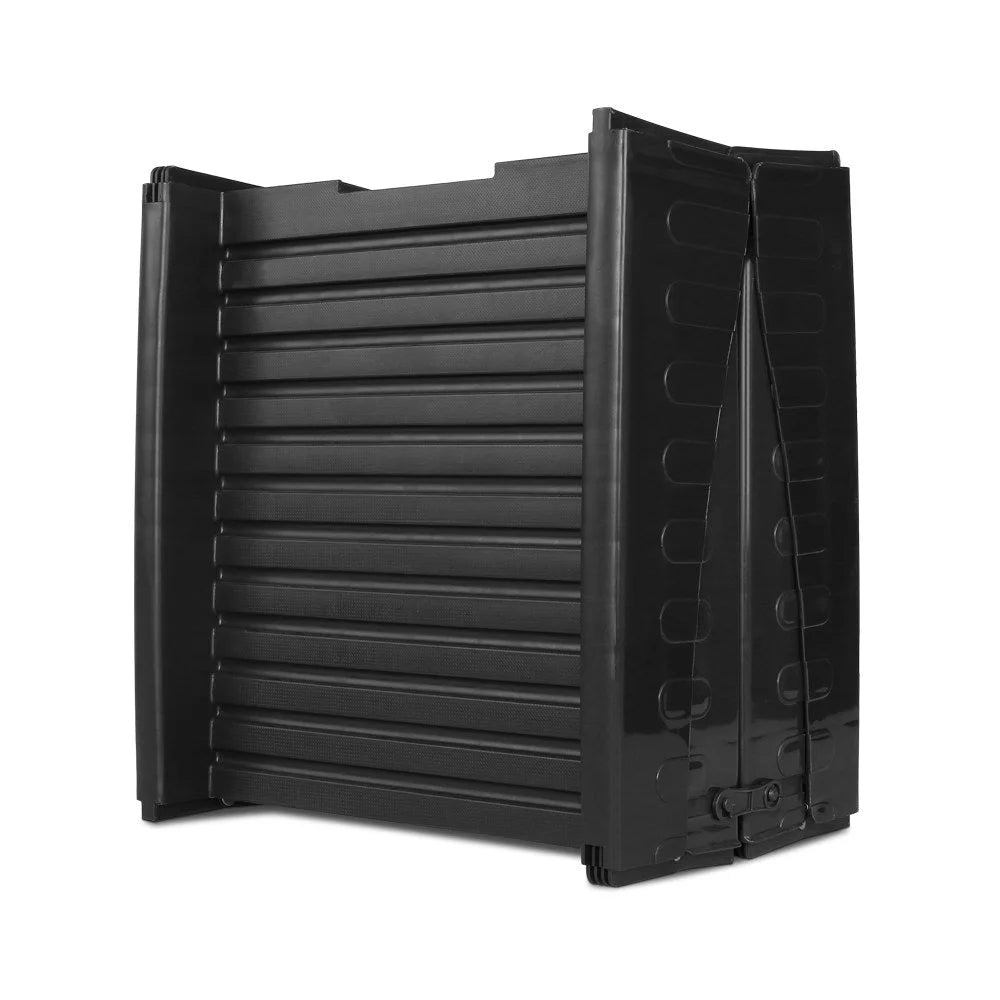 Portable Folding Pet Ramp for Cars - Black - Dog Supplies