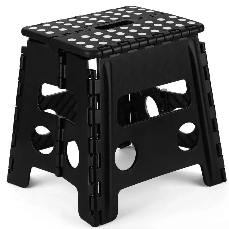 Portable Folding Plastic Stool Lightweight Collapsible