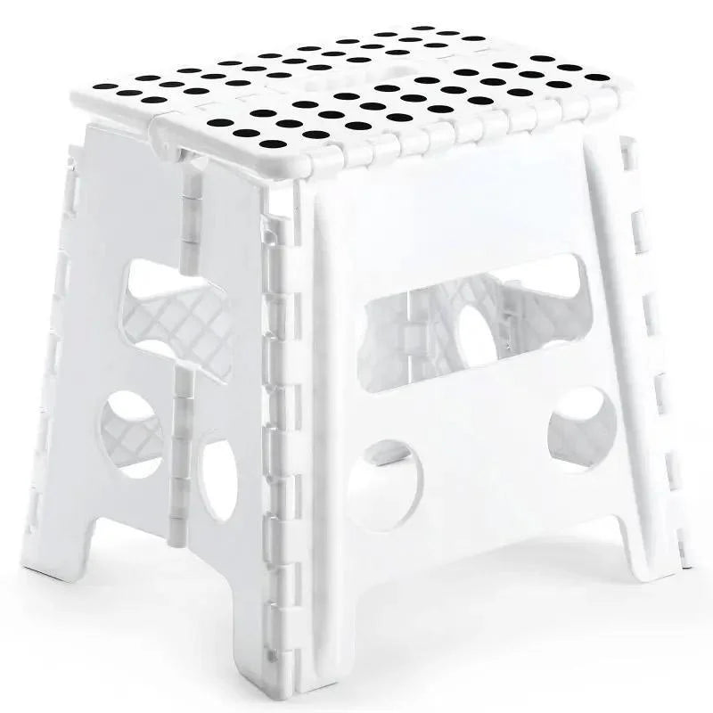 Portable Folding Plastic Stool Lightweight Collapsible