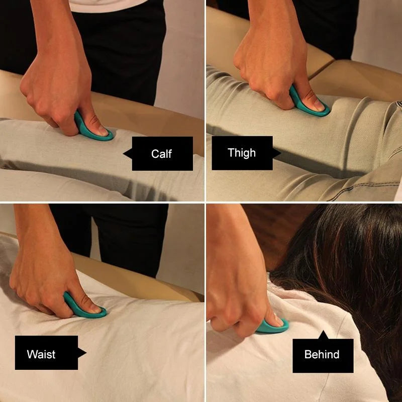 Portable Foot Massager Tool Green - Health & Beauty >
