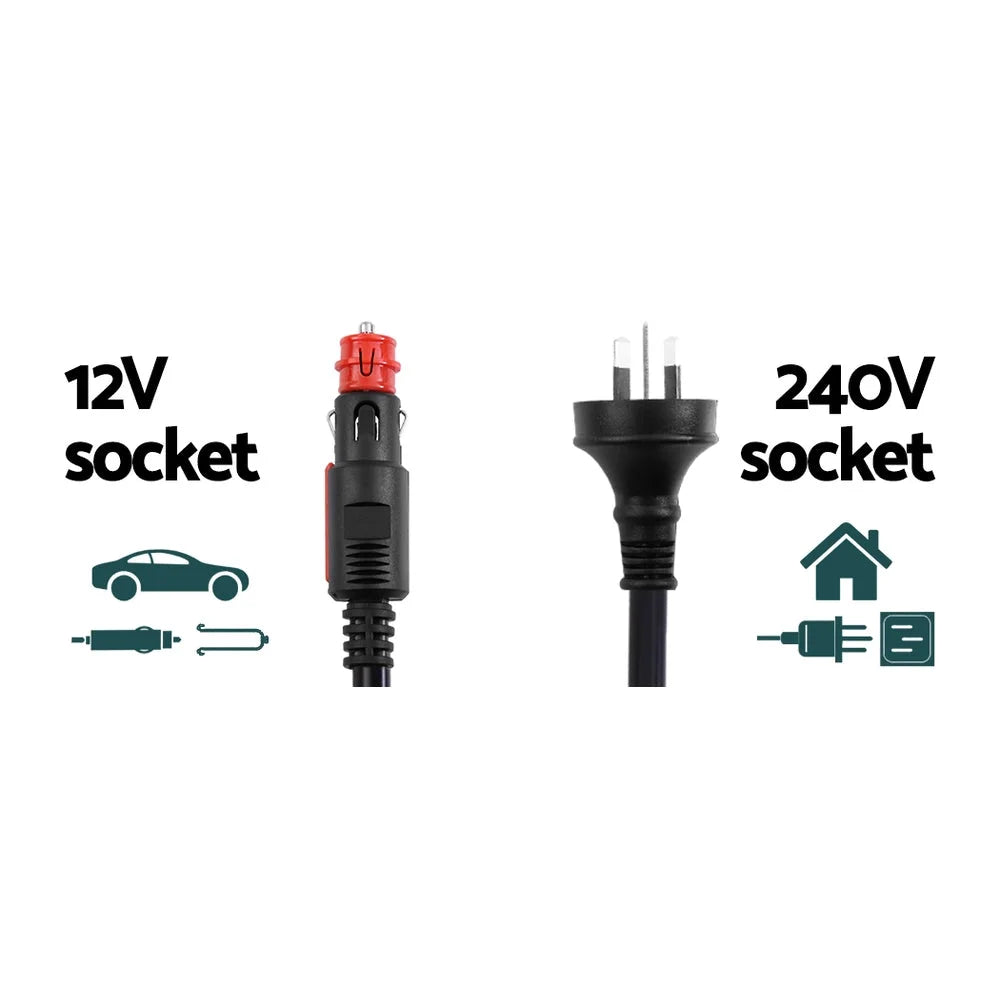 Portable Fridge 100L Bar Freezer Cooler Upright