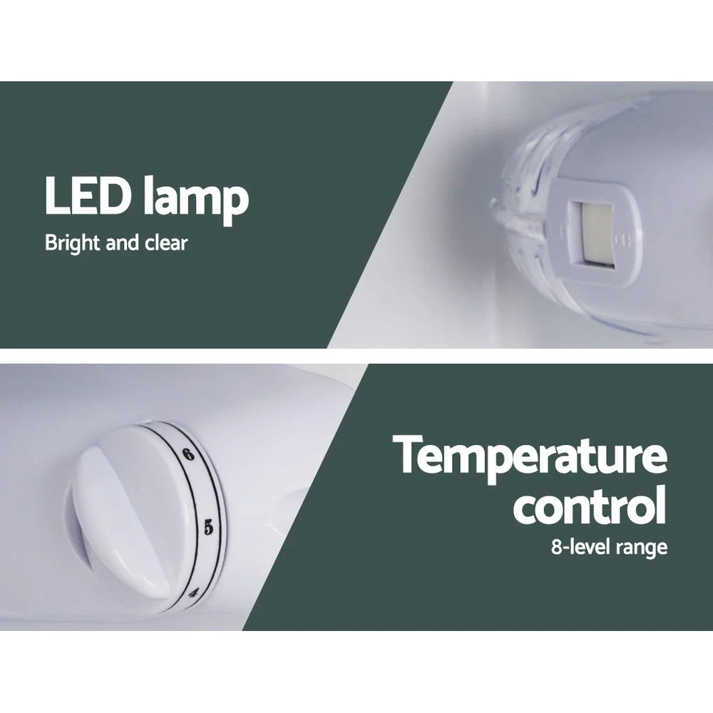 Portable Fridge 100L Bar Freezer Cooler Upright