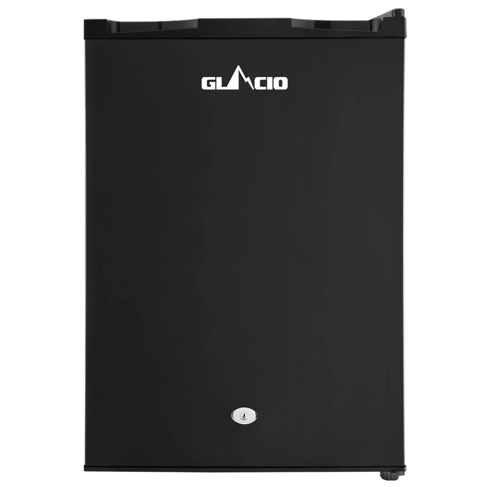 Portable Fridge 80L Bar Freezer Cooler Upright 12V/24V/240V