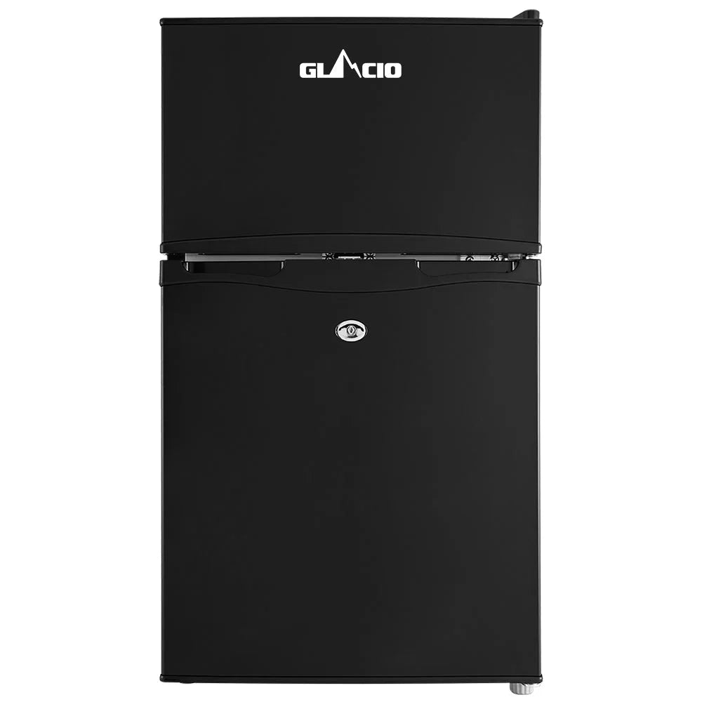 Portable Fridge 90L Bar Freezer Cooler Upright 12V/24V/240V