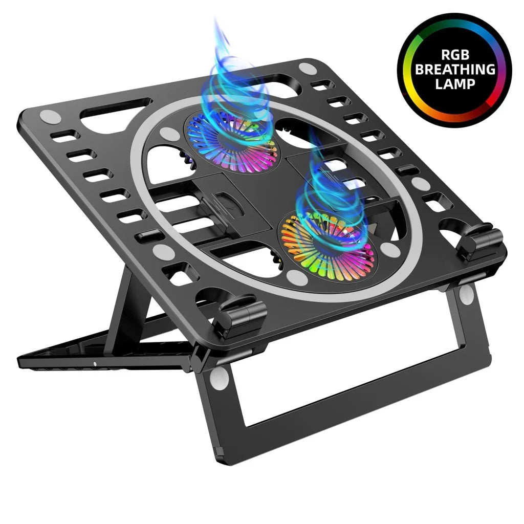 Portable Gaming Laptop Cooling Stand - Electronics >
