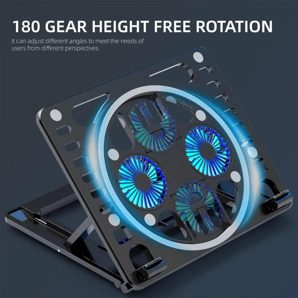 Portable Gaming Laptop Cooling Stand - Electronics >