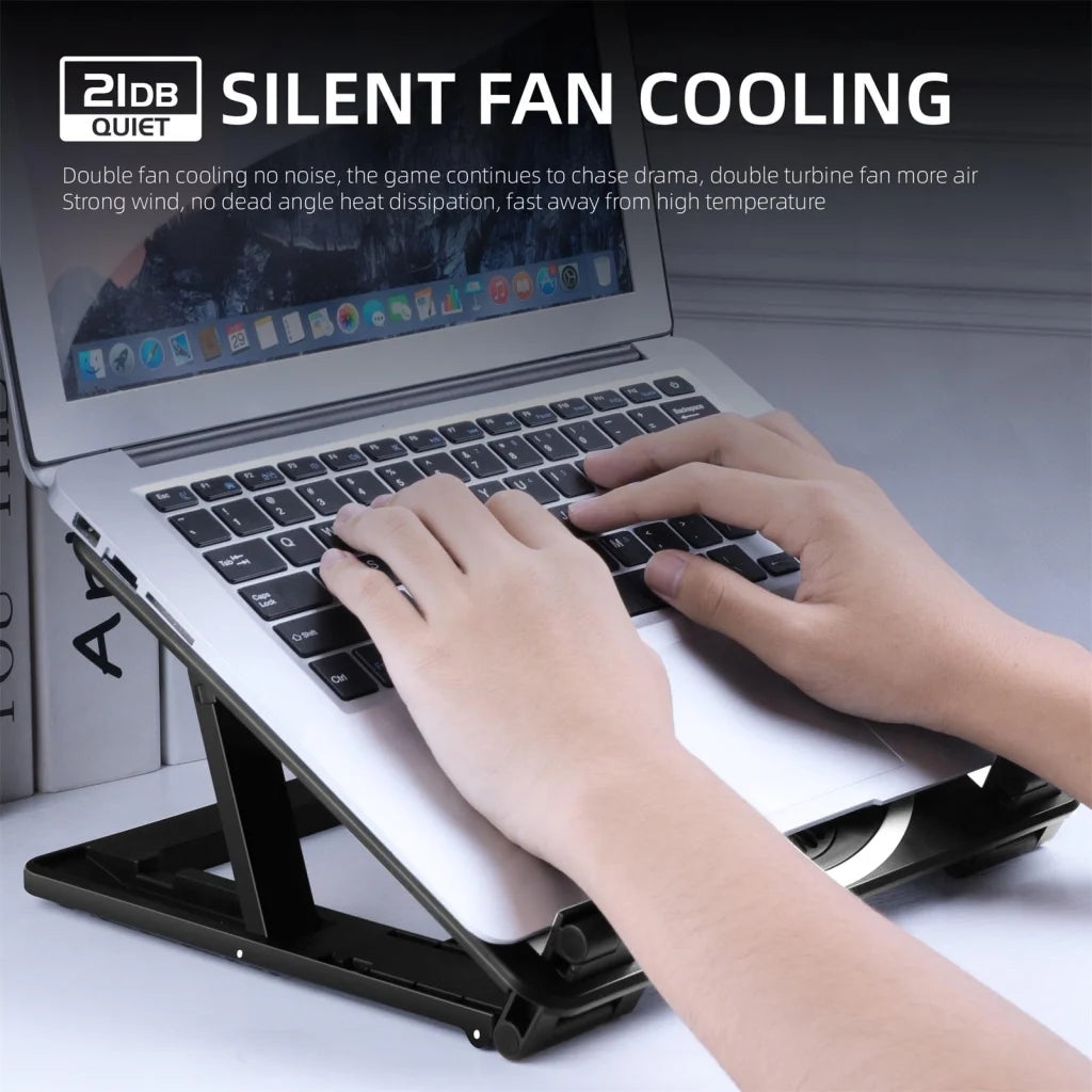 Portable Gaming Laptop Cooling Stand - Electronics >