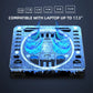 Portable Gaming Laptop Cooling Stand - Electronics >