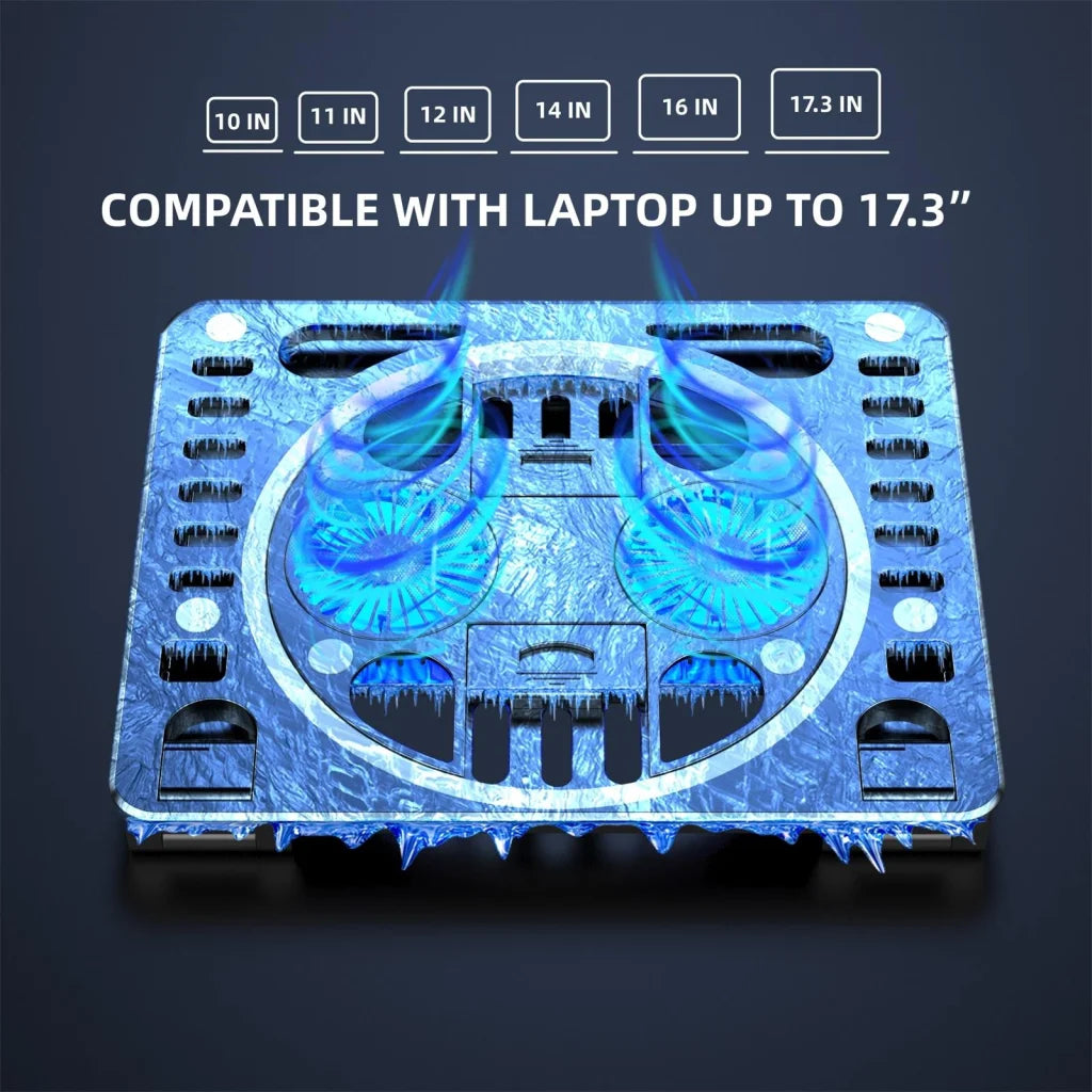 Portable Gaming Laptop Cooling Stand - Electronics >