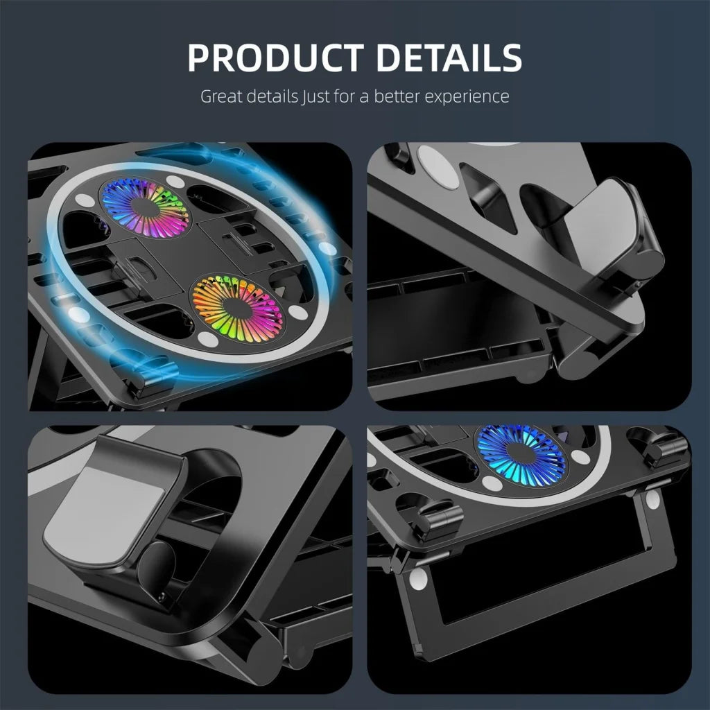 Portable Gaming Laptop Cooling Stand - Electronics >
