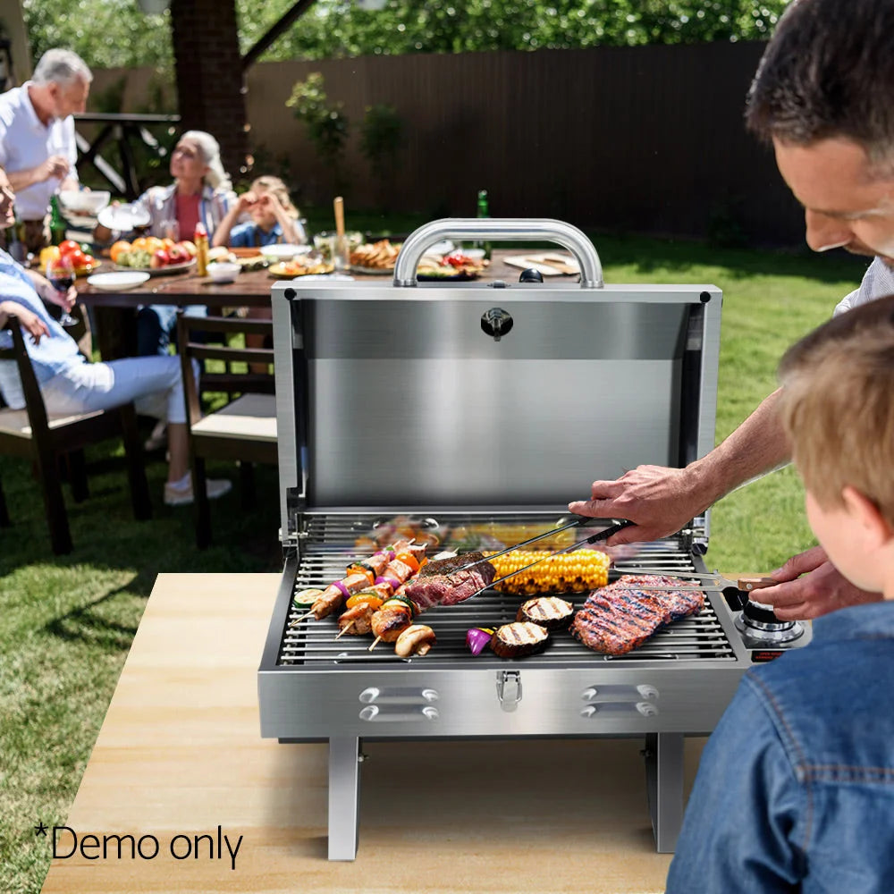 Portable Gas BBQ Grill Heater - Grillz