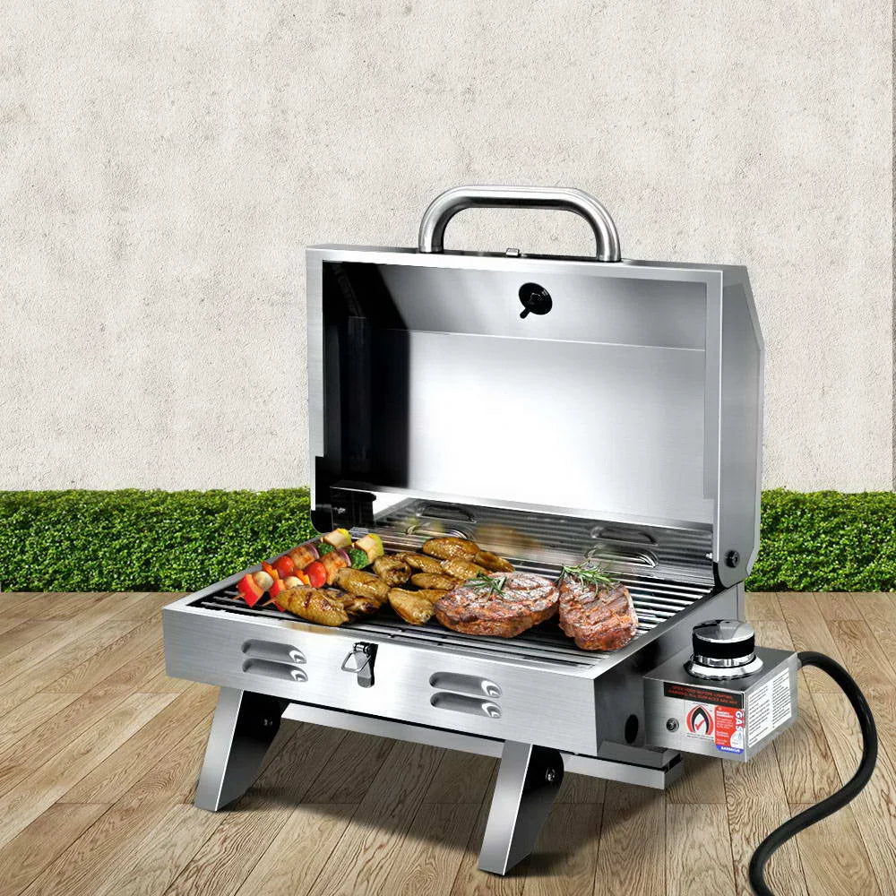 Portable Gas BBQ Grill Heater grillz