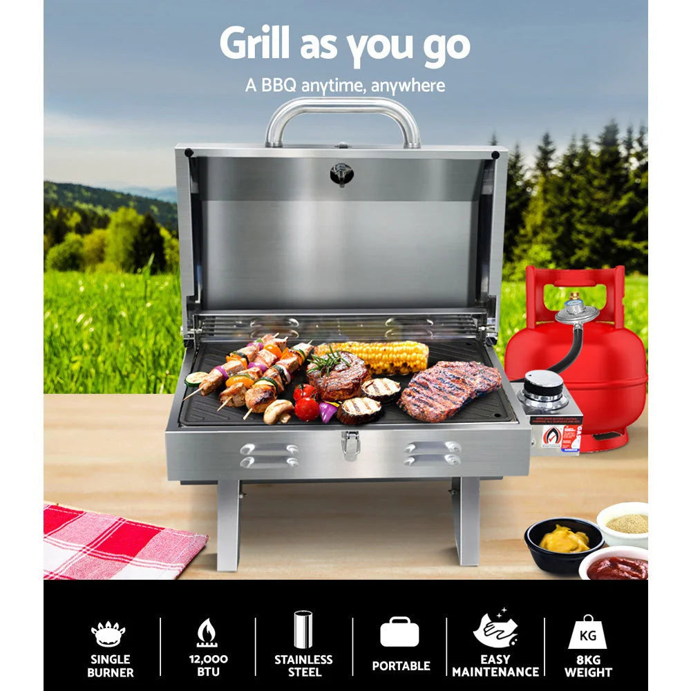 Portable Gas BBQ - Grillz