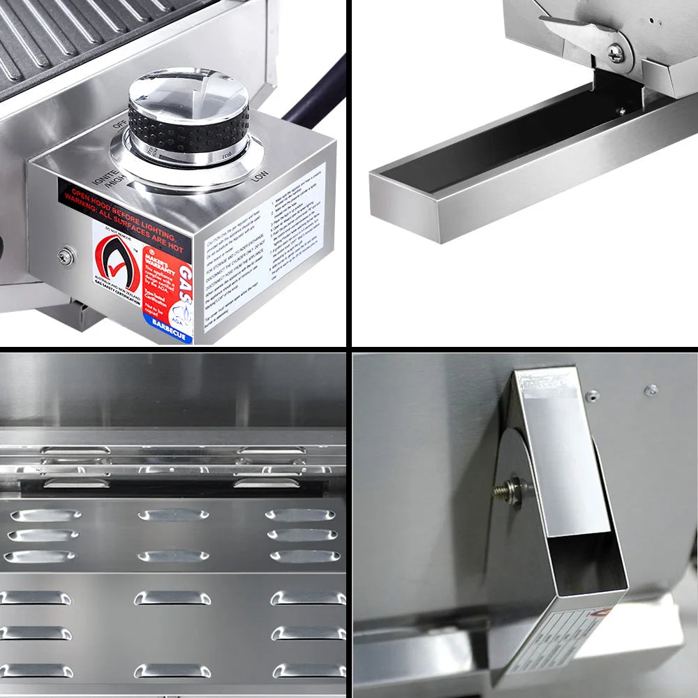 Portable Gas BBQ - Grillz