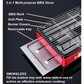 Portable Gas Stove Burner Butane BBQ Camping Cooker