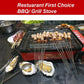 Portable Gas Stove Burner Butane BBQ Camping Cooker