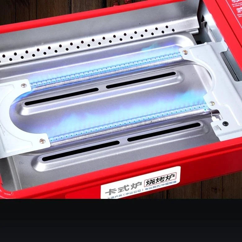 Portable Gas Stove Burner Butane BBQ Camping Cooker