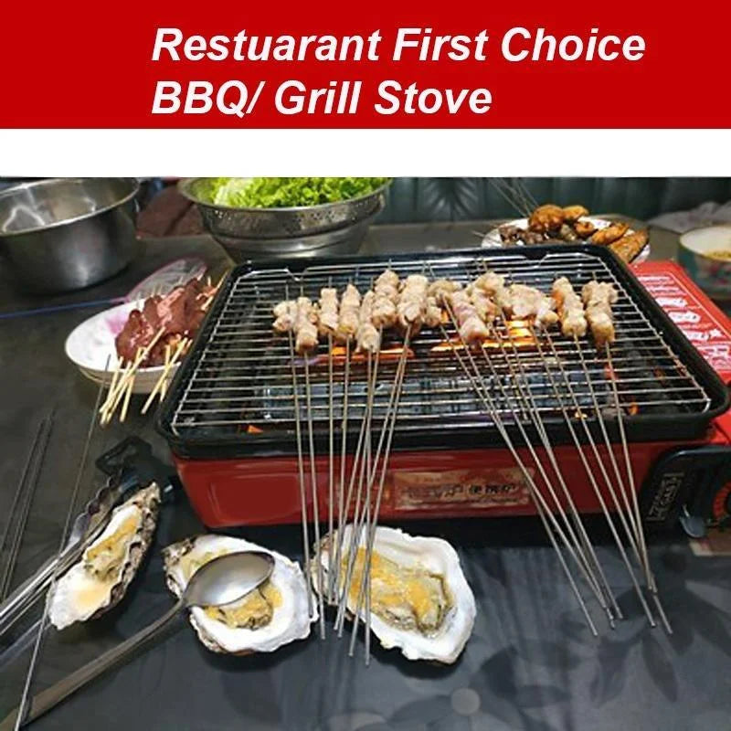 Portable Gas Stove Burner Butane BBQ Camping Cooker