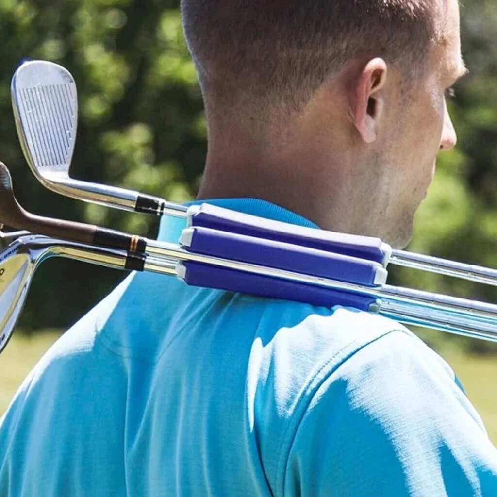 Portable Golf Club Carrier ’SILO’ - Holds 3 Clubs