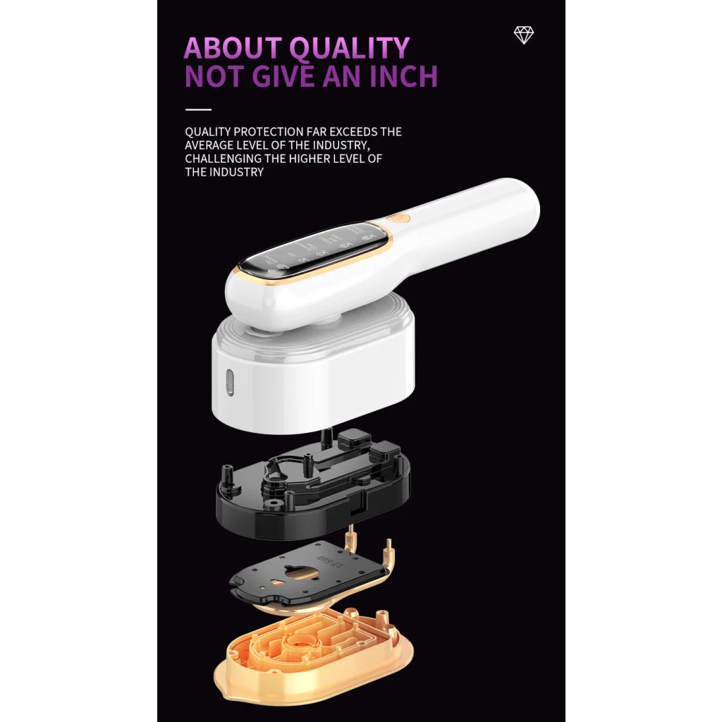 Portable Handheld Garment Steamer & Mini Iron - Smart