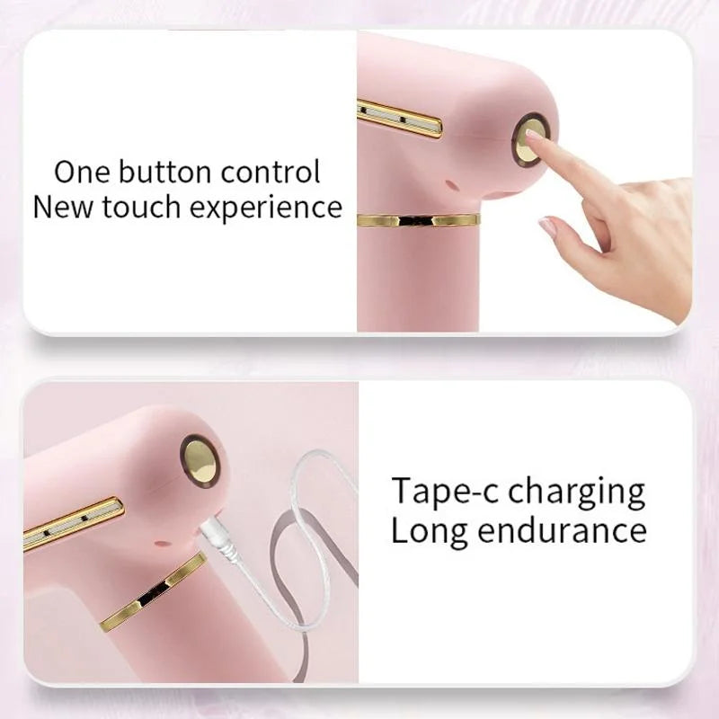 Portable Handheld Massage Gun For Muscle Relaxation - Blue