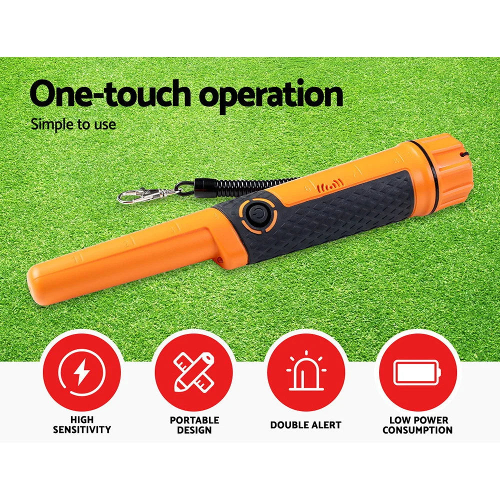 Portable Handheld Pinpointer Metal Detector Automatic