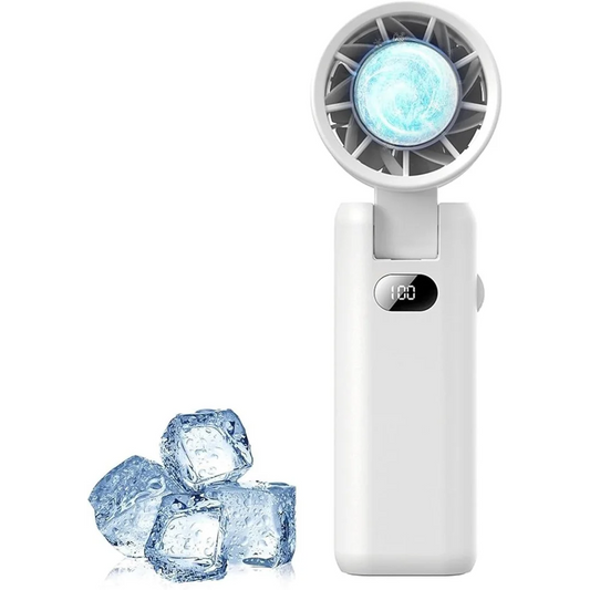 Portable Handheld Turbo Fan with Cooling