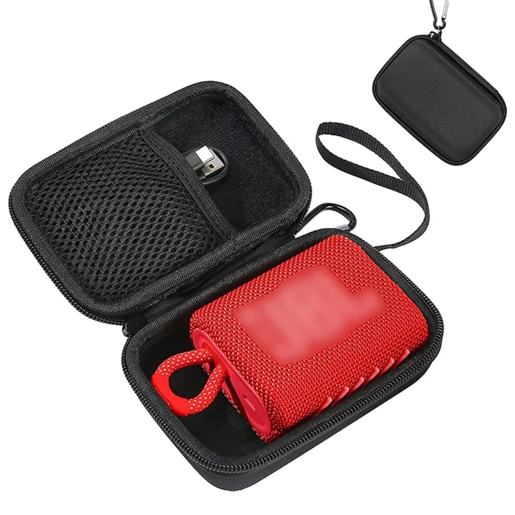 Portable Hard Shell Case for Jbl Go3 Speaker - Ideal