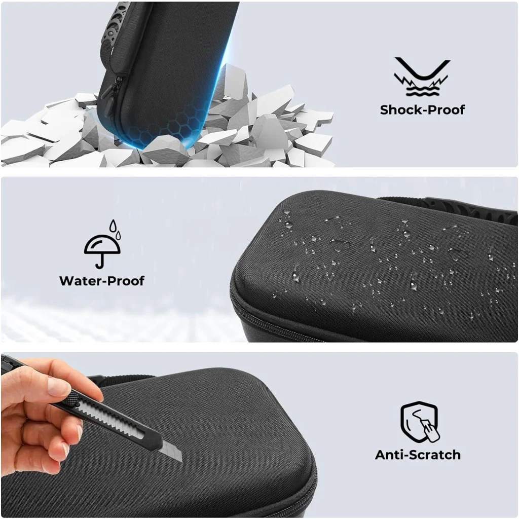 Portable Hardshell Travel Bag For Sony Playstation Remote Player-1915198033692332039