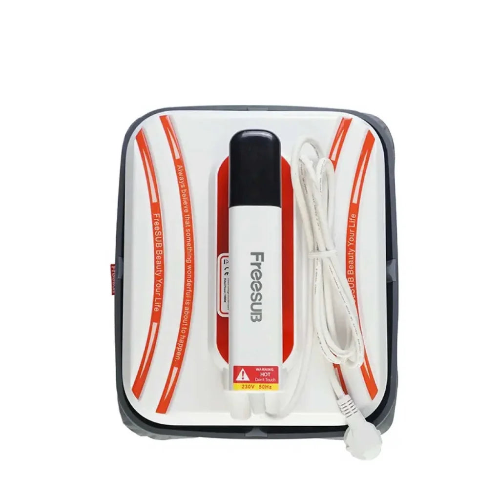 Portable Heat Press 10x12’’ - Handheld T-Shirt Shoe Hat