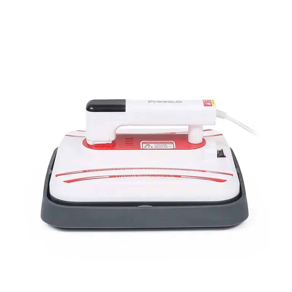 Portable Heat Press 10x12’’ - Handheld T-Shirt Shoe Hat