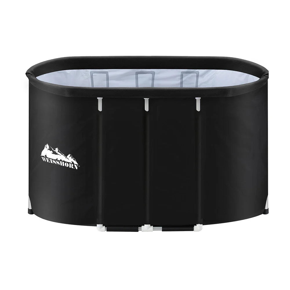 Portable Ice Bath Tub 120x70x70CM Inflatable Cold Water