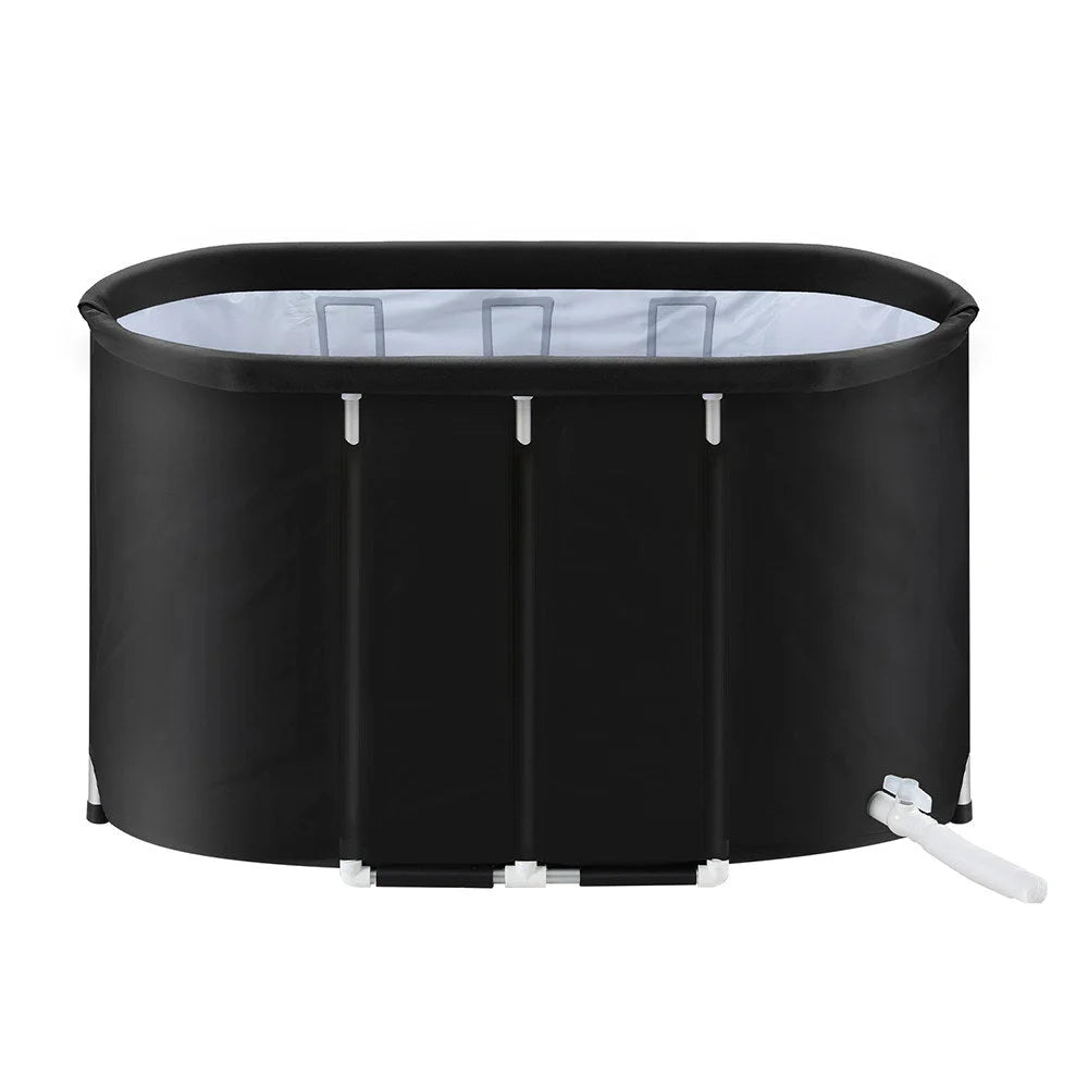 Portable Ice Bath Tub 120x70x70CM Inflatable Cold Water