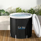 Portable Ice Bath Tub 75X75CM Inflatable Cold Water Folding