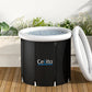 Portable Ice Bath Tub 80X80CM Inflatable Folding Bathtub