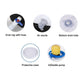 Portable Ice Bath Tub 80X80CM Inflatable Folding Bathtub