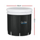 Portable Ice Bath Tub 80X80CM Inflatable Folding Bathtub