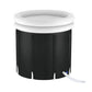 Portable Ice Bath Tub 80X80CM Inflatable Folding Bathtub