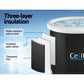 Portable Ice Bath Tub 80X80CM Inflatable Folding Bathtub