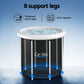 Portable Ice Bath Tub 80X80CM Inflatable Folding Bathtub