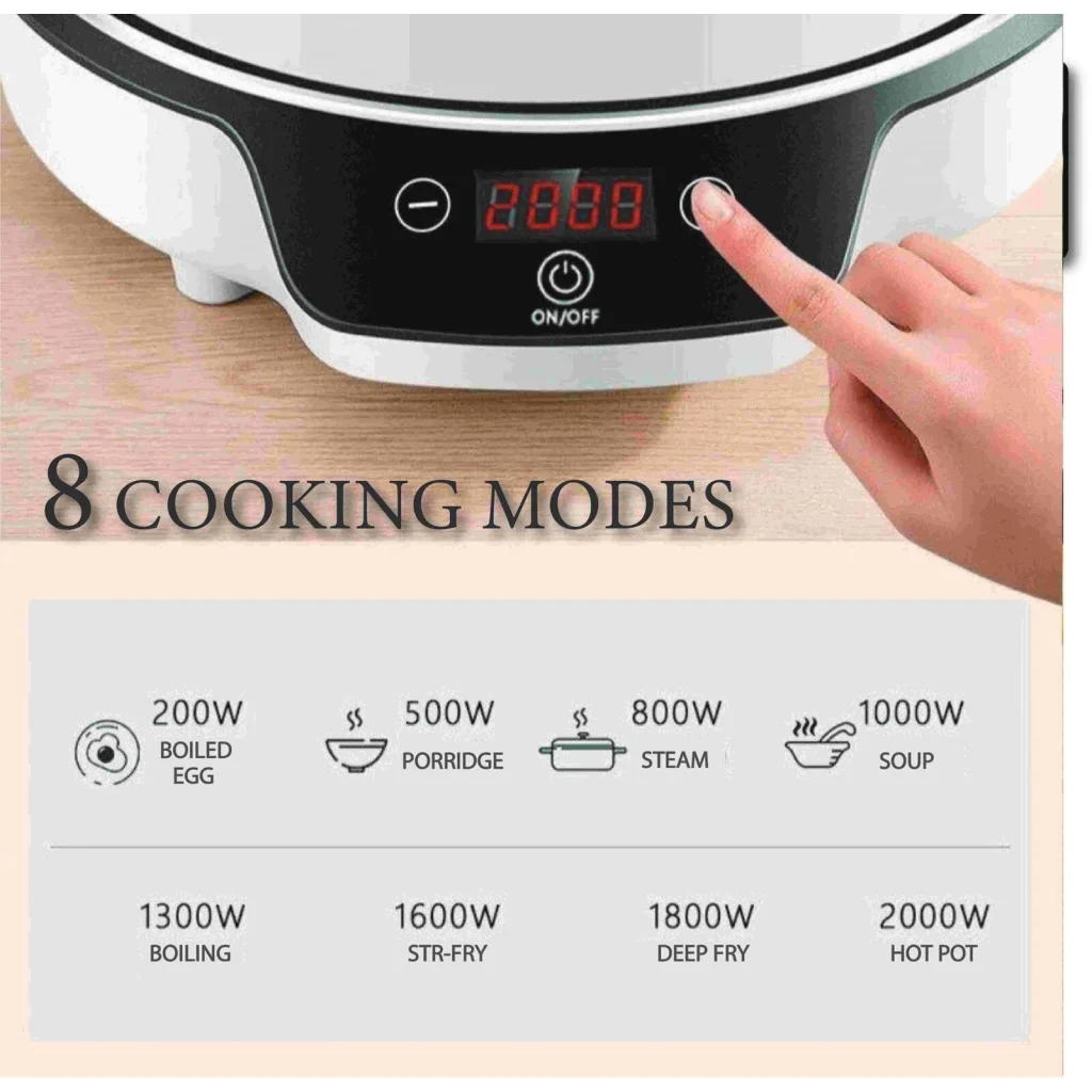 Portable Induction Cooker Kylin AU electric appliances 748